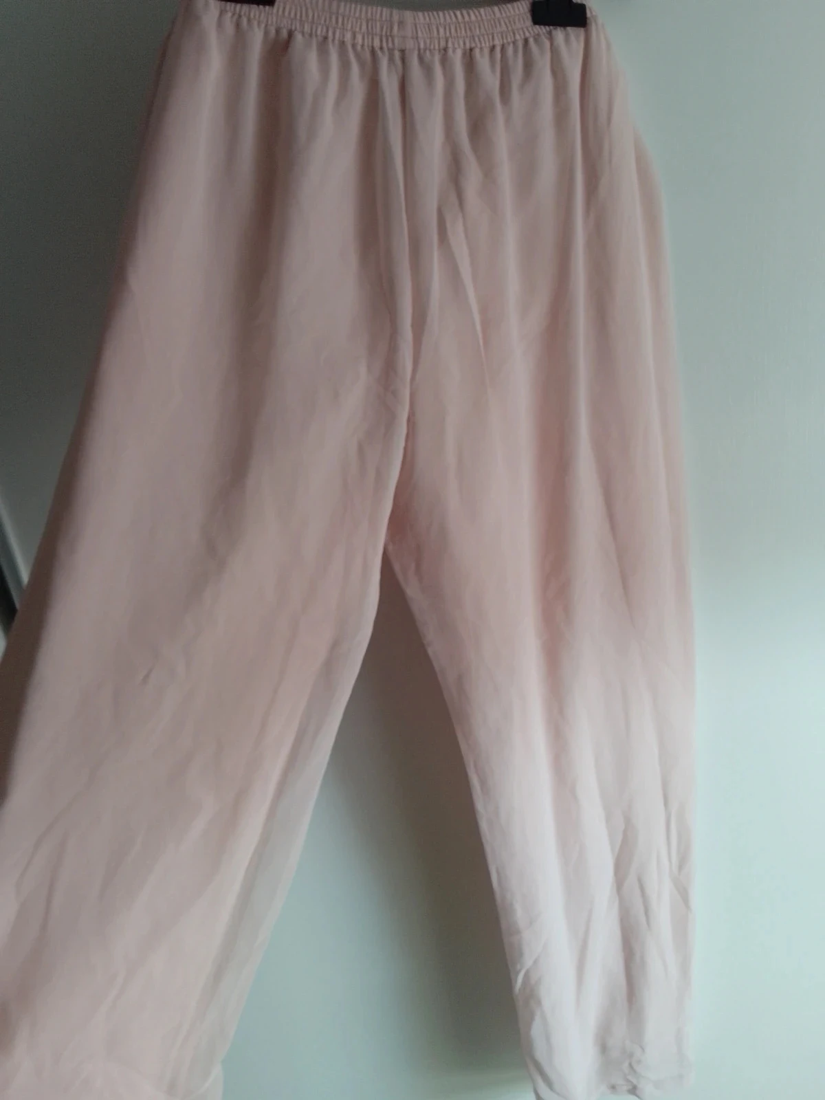 Pantalon bohème rose poudré taille 38 – photo 5